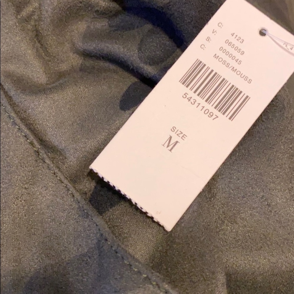 Anthropologie Rowan Sueded Camo Jogger Pants - Picture 10 of 10